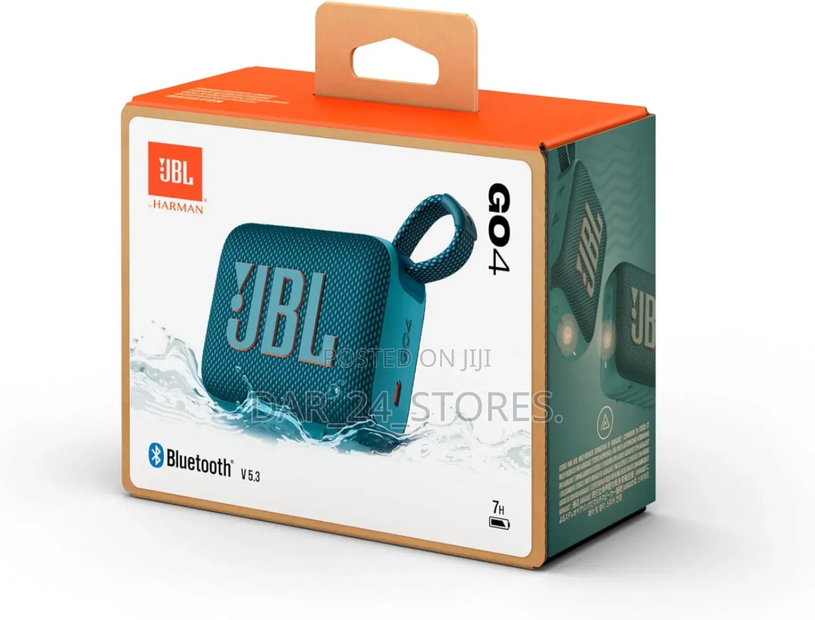 JBL Go 4 Wireless Speaker