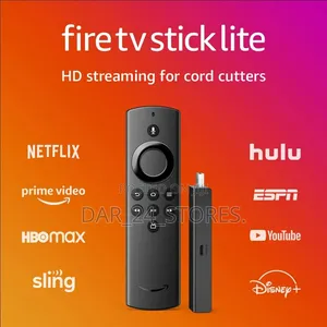 Fire Tv Stick Lite