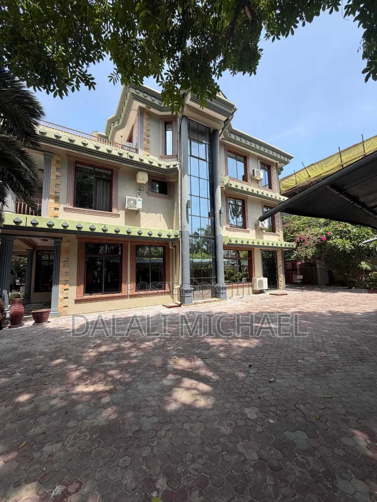 Furnished 8bdrm House in Msasani for rent