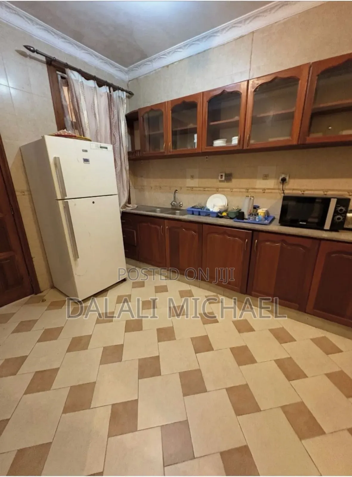 Furnished 8bdrm House in Msasani for rent