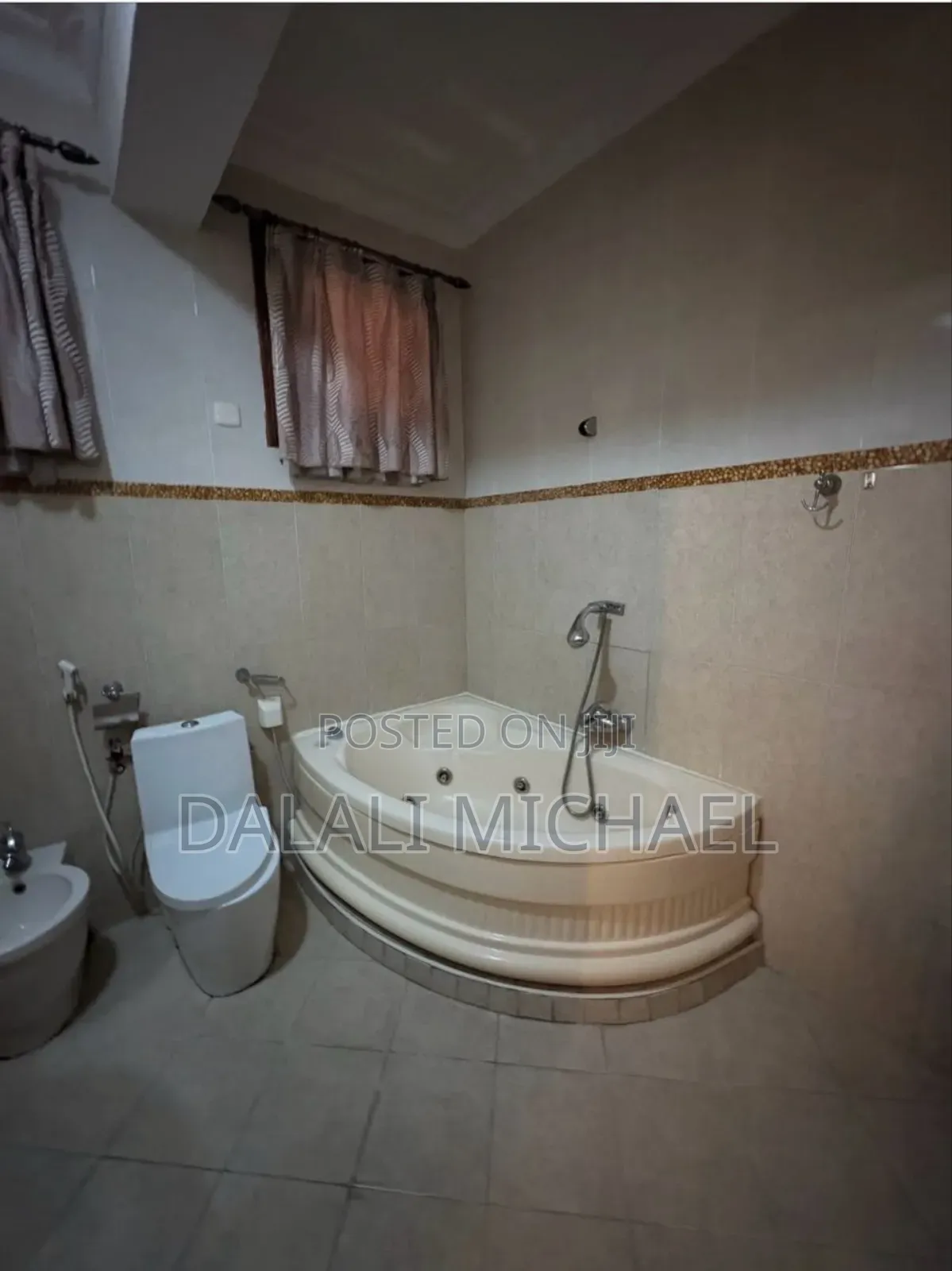 Furnished 8bdrm House in Msasani for rent