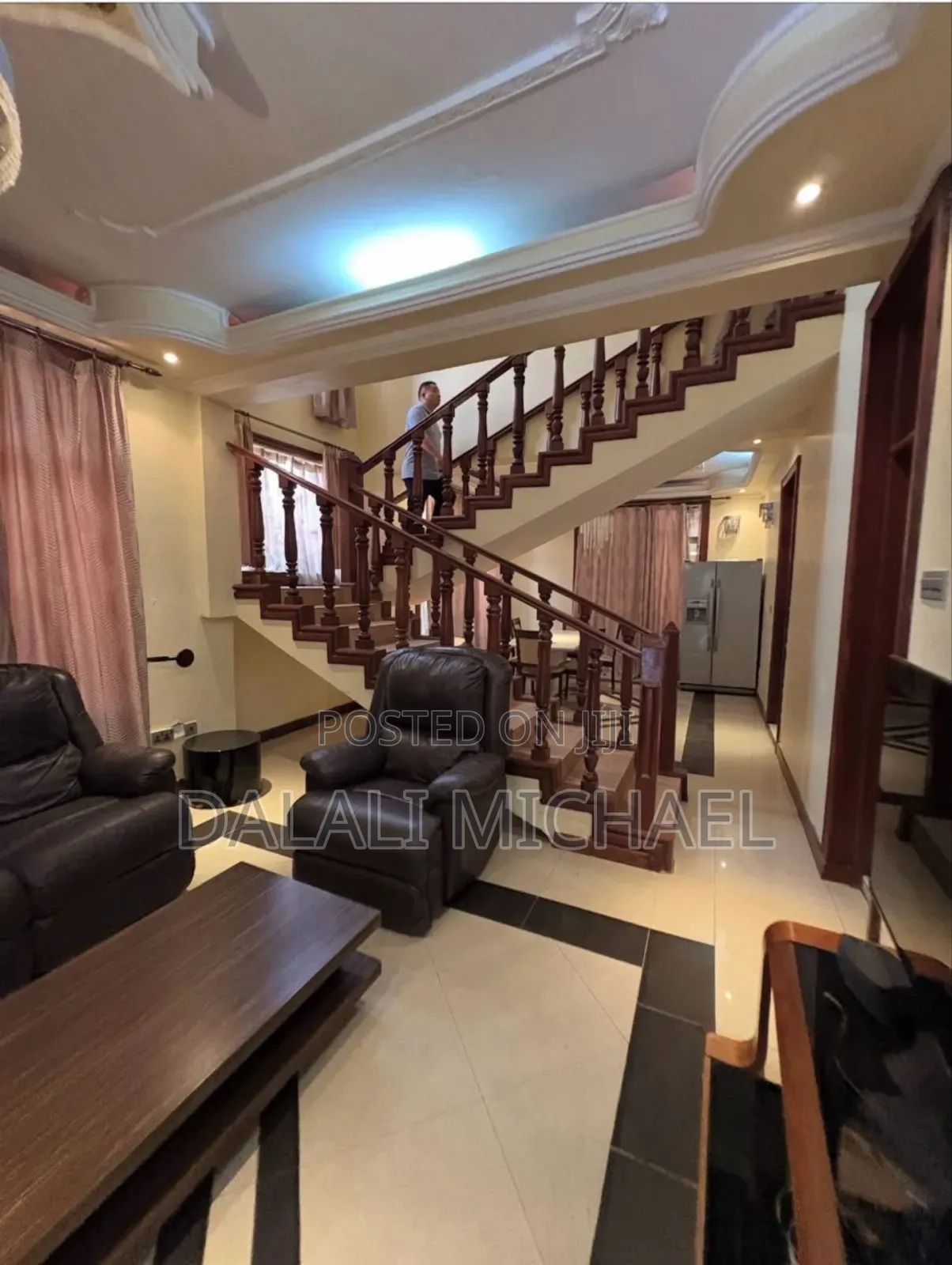 Furnished 8bdrm House in Msasani for rent