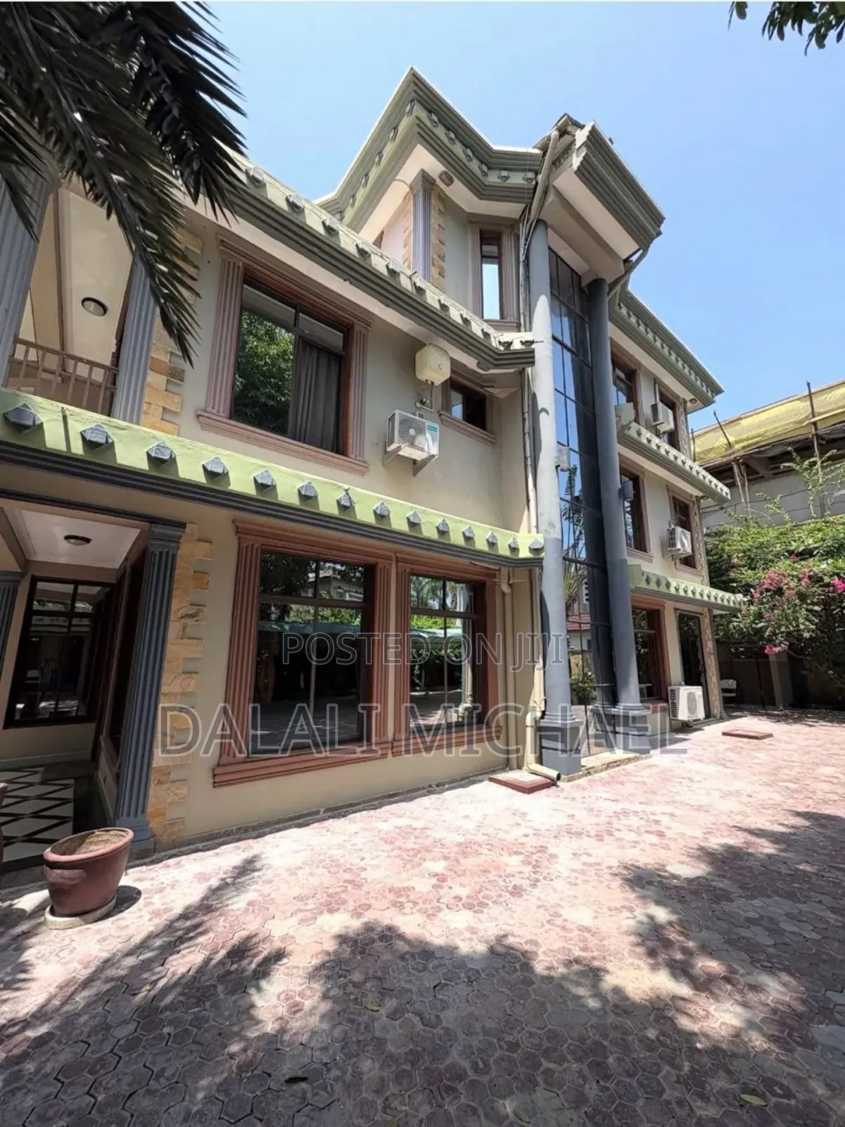 Furnished 8bdrm House in Msasani for rent