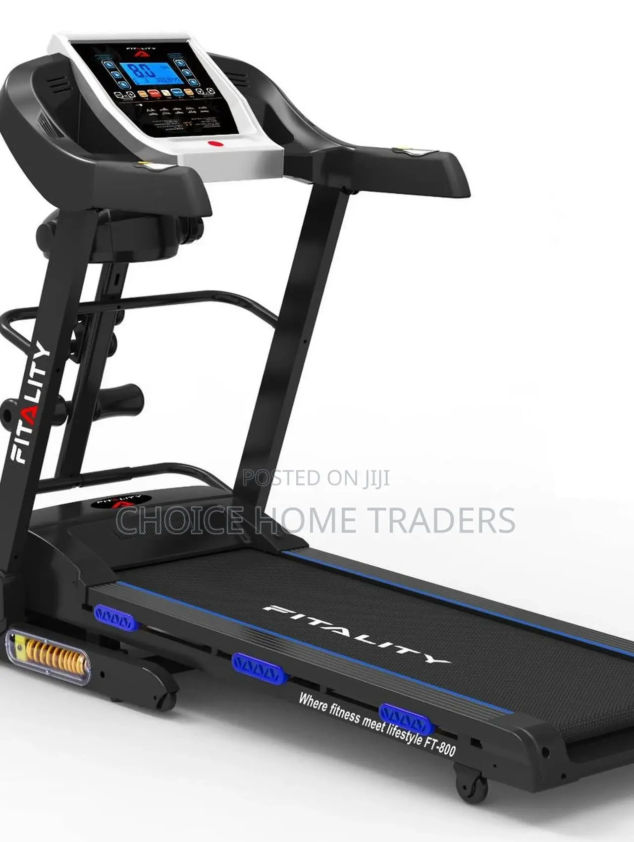 Fitality Treadmill With Massage