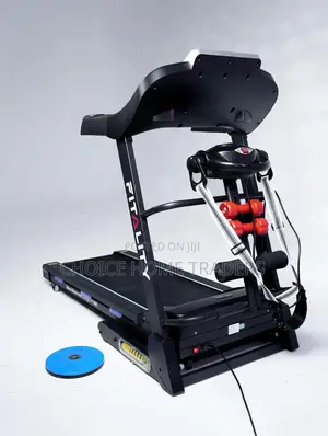 Fitality Treadmill With Massage