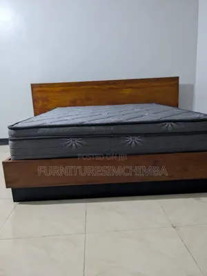 Hard Wood Bed 