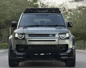 New Land Rover Defender 2022 Green