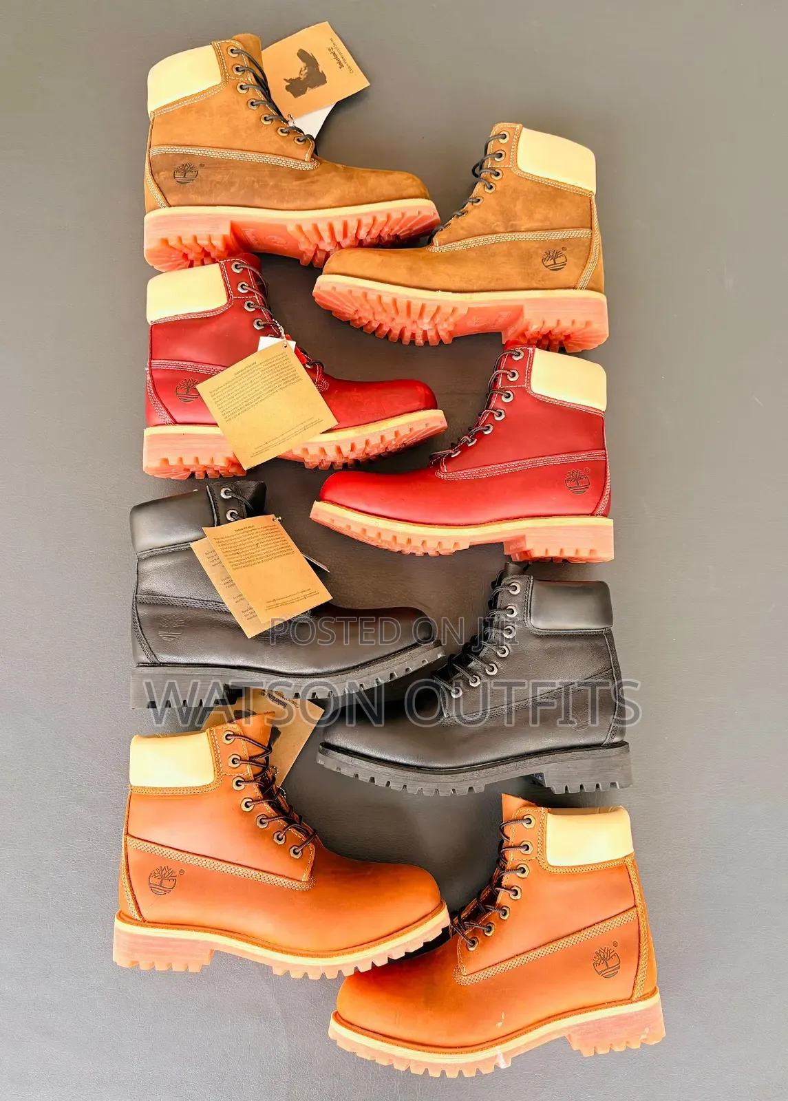 Viatu or Men's Boots or Shoes Za Men's Daraja La Kwanza