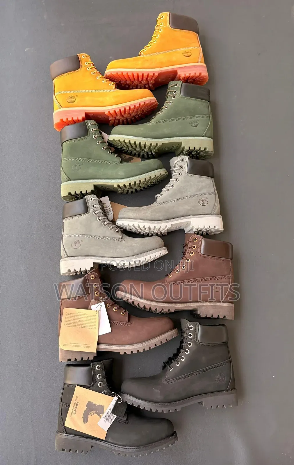 Viatu or Men's Boots or Shoes Za Men's Daraja La Kwanza