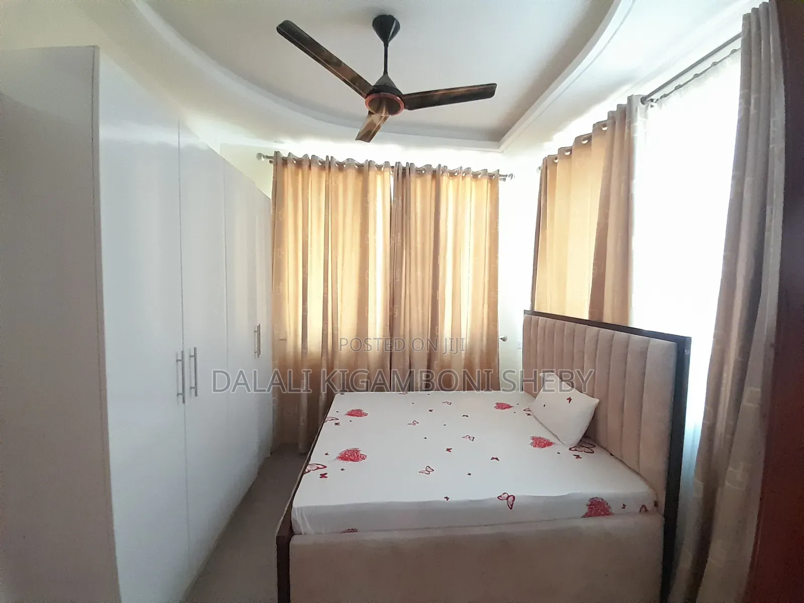 Furnished 3bdrm House in Kigamboni Kibada for rent