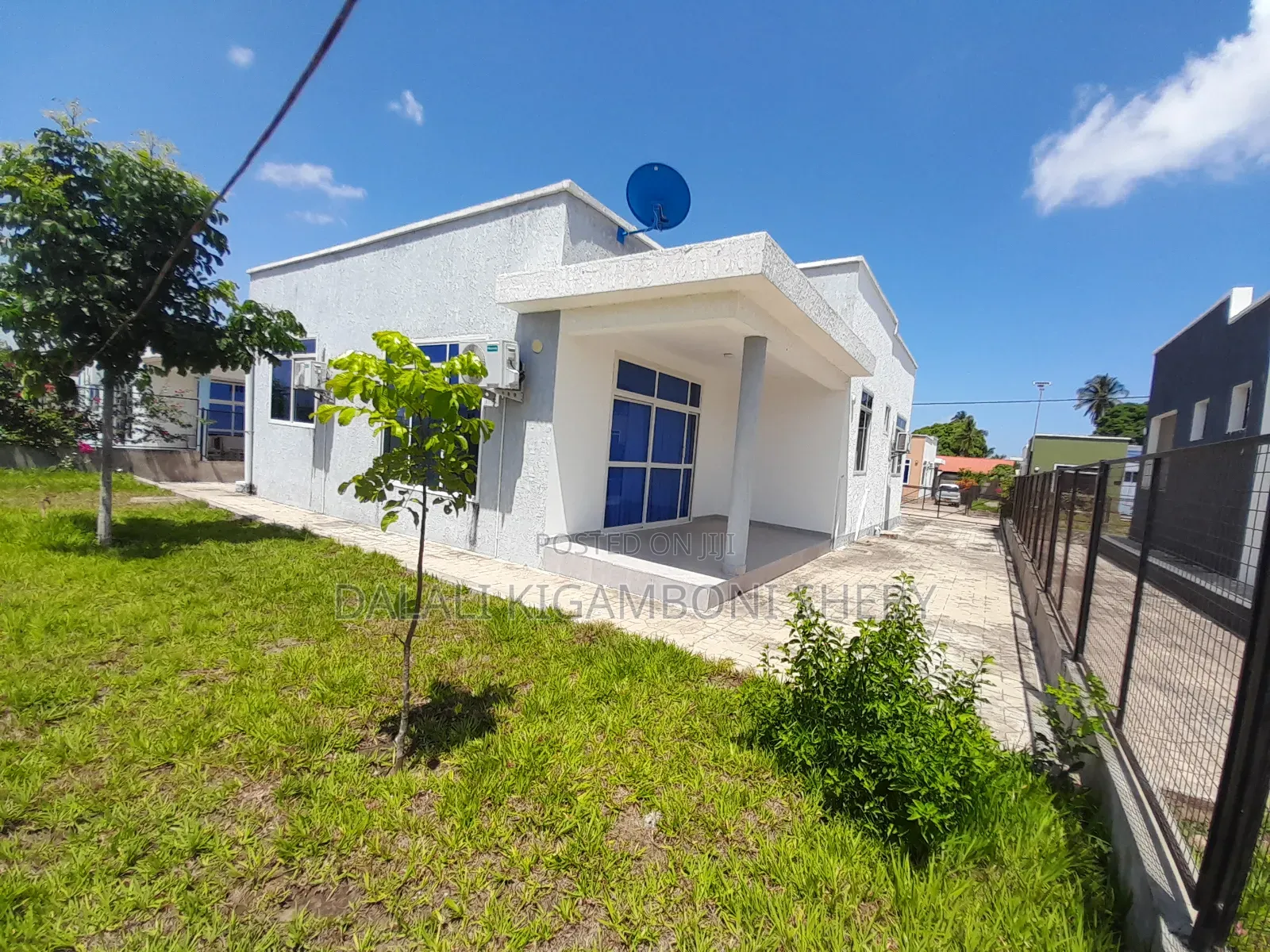 Furnished 3bdrm House in Kigamboni Kibada for rent