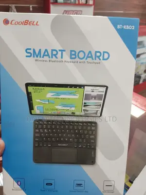 Cool Bell Smart Wireless Bluetooth Keyboard