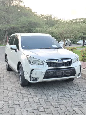 Subaru Forester 2013 White