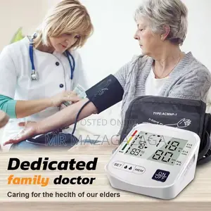 Upper Arm Style* Blood Pressure