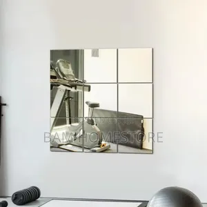 Modern Acrylic Wall Mirror Panel (40x120cm)