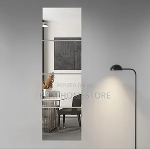 Modern Acrylic Wall Mirror Panel (40x120cm)