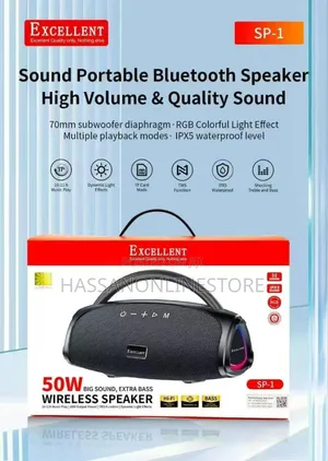 Excellent Sp-1 50w Wireless Speaker