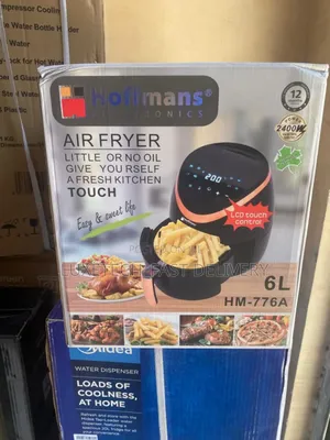 Hoffmans Digital Air Fryer 6-Litres