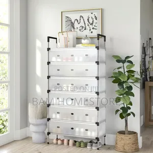8-Tier Tall Modular Storage Drawer Unit (152x60cm)