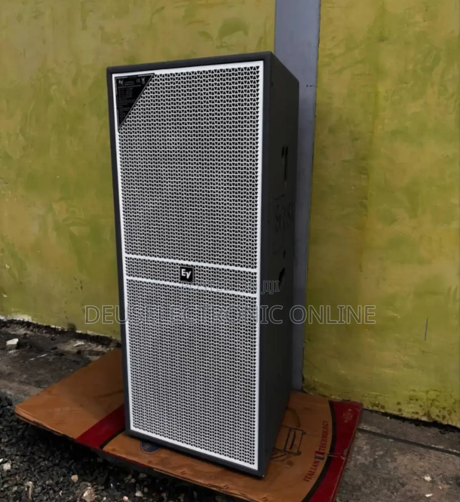 Ev 215 Speaker Double Inch 15'