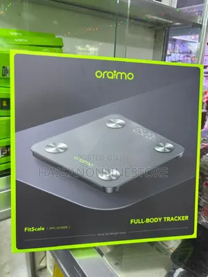 Oraimo Fitscale Smart Led Body Fat Scale