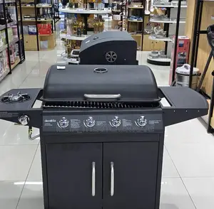 Decakila 4 Gas Burner Barbeque Grill