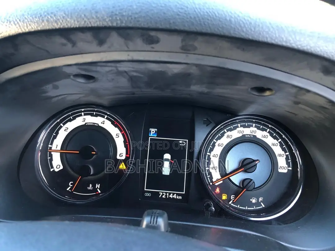 Toyota Hilux Revo Double Cab Deisel 2.4 AWD 2019 Black
