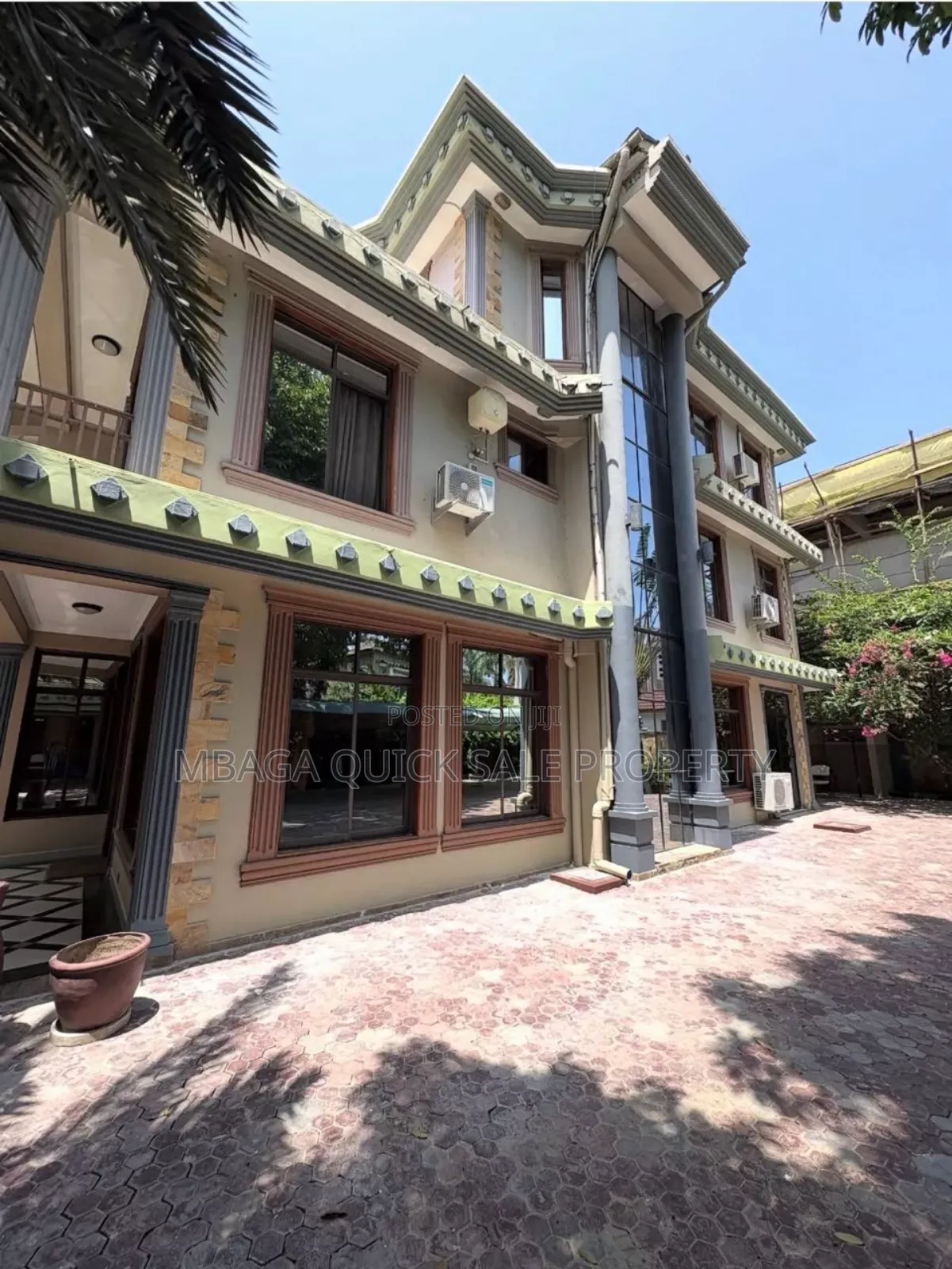 Furnished 8bdrm House in Msasani for rent
