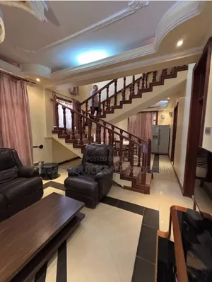 Furnished 8bdrm House in Msasani for rent