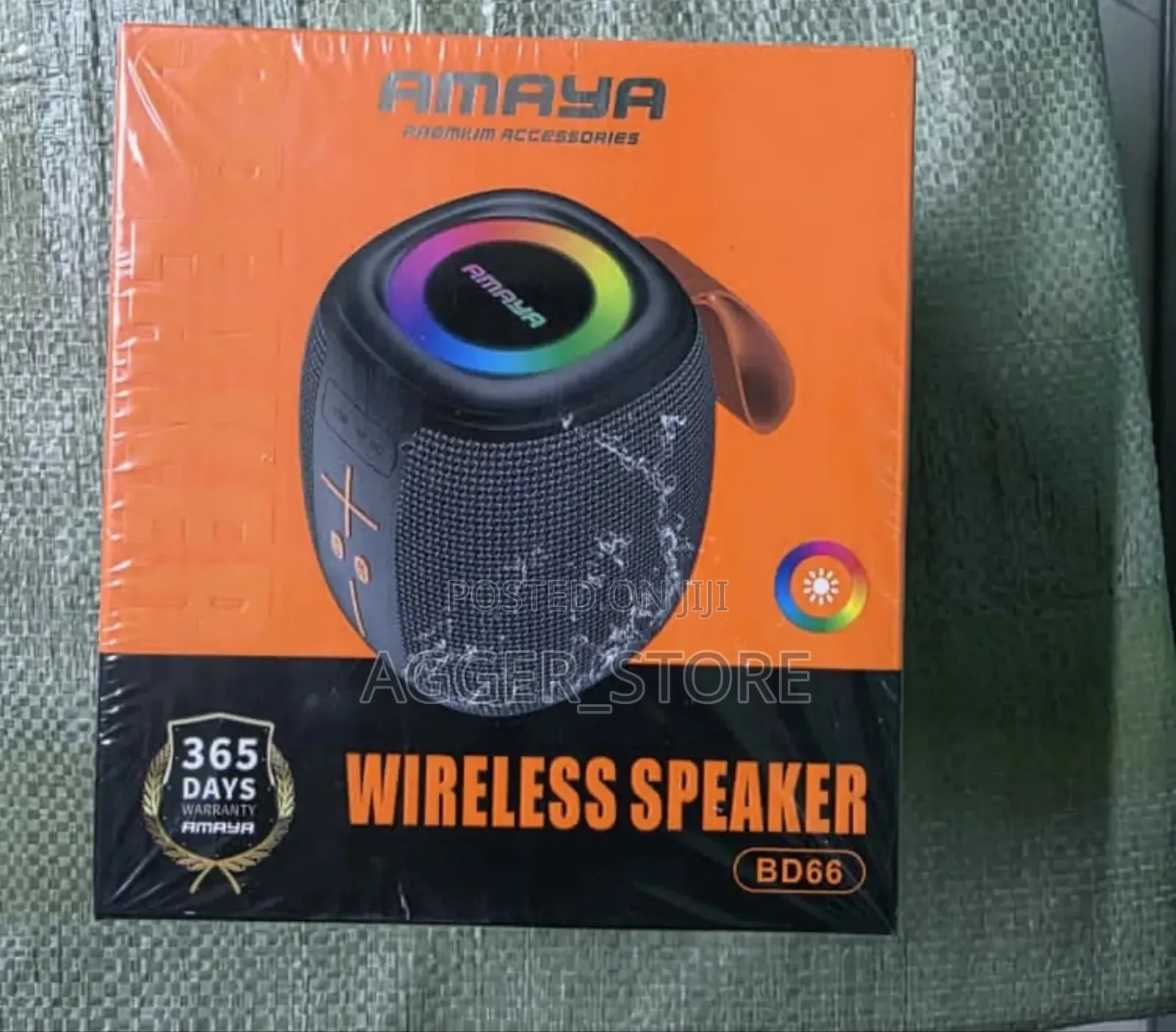 Amaya Bd66 Wireless Speaker