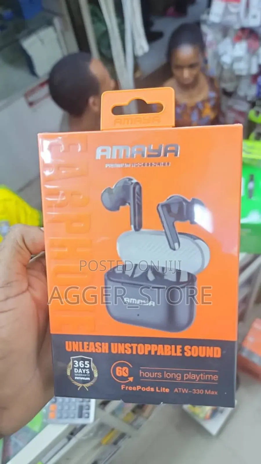 Amaya Atw-330 Max Original Airpods