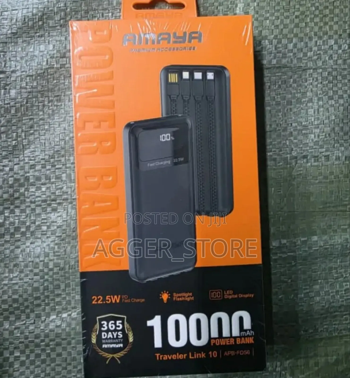 Amaya Apb-Fd56 New Powerbank 10000mah