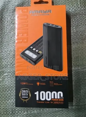 Amaya Apb-P110 10000mah Original Powerbank