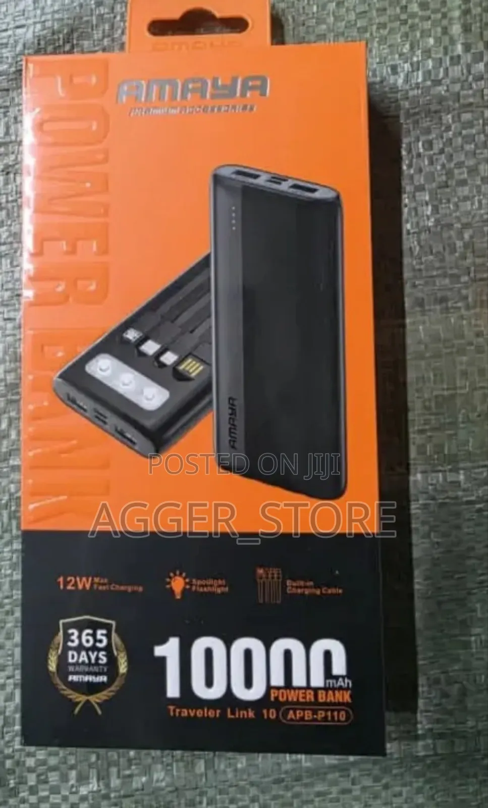 Amaya Apb-P110 10000mah Original Powerbank