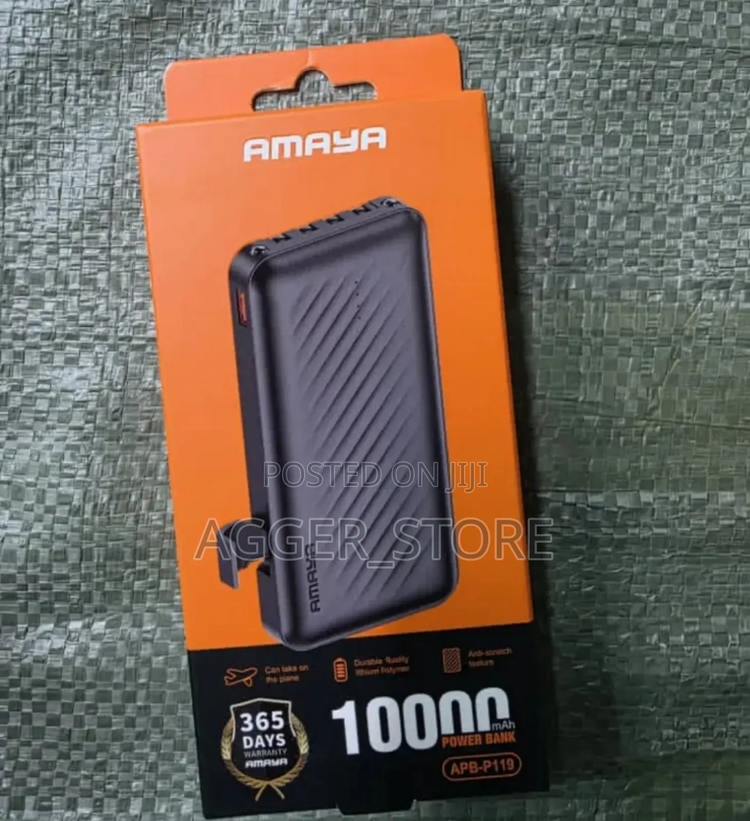 Amaya Apb-P119 Powerbank 10000mah