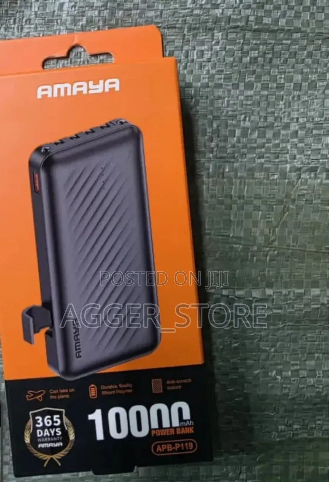 Amaya Apb-P119 Powerbank 10000mah
