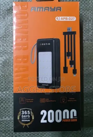 Amaya Apb-D27 20000mah Original Powerbank