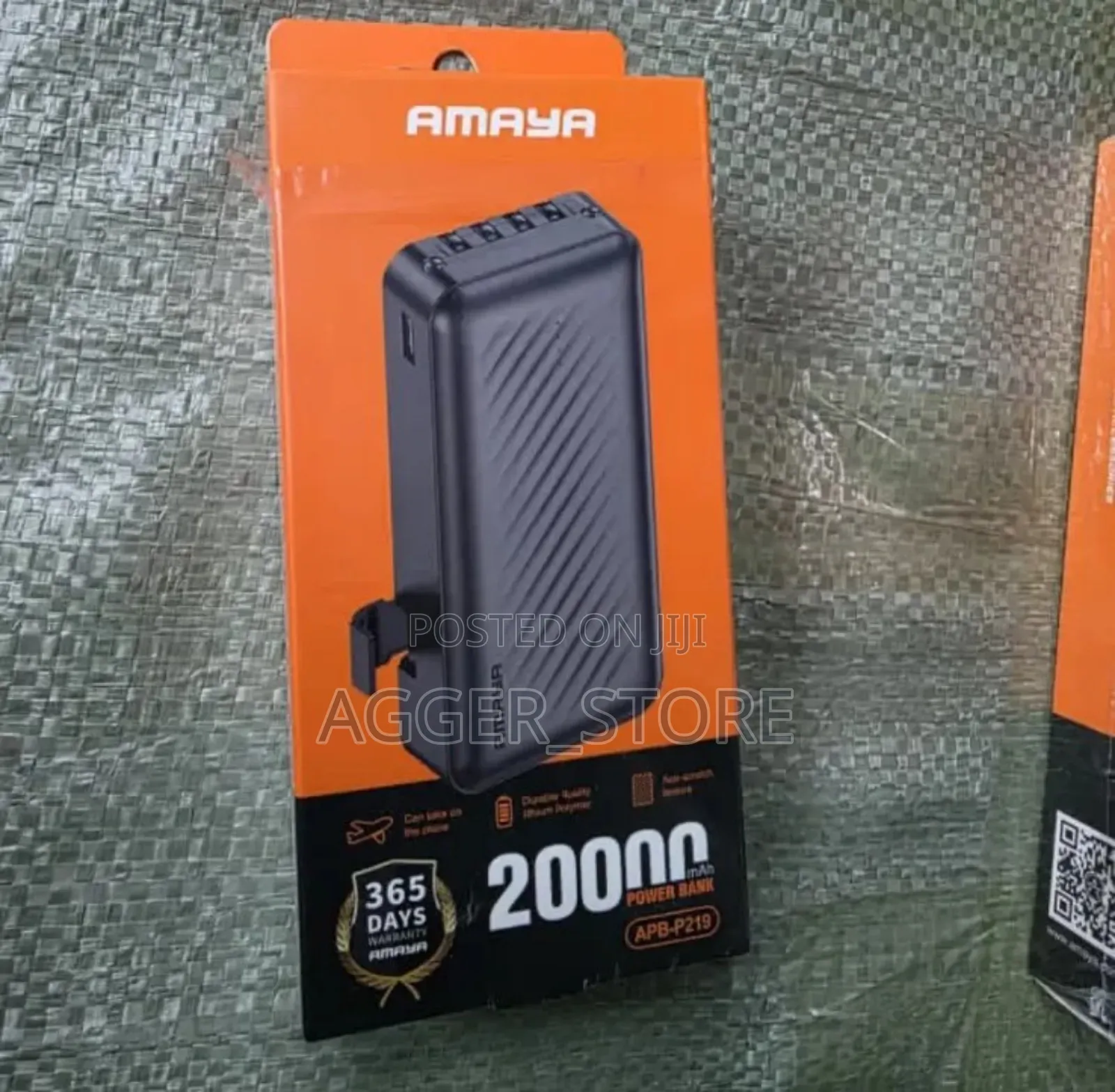 Amaya Apb-P219 Original Powerbank 20000mah