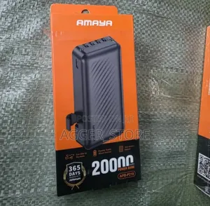 Amaya Apb-P219 Original Powerbank 20000mah