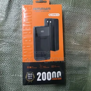 Amaya Apw-13 Original Powerbank 20000mah