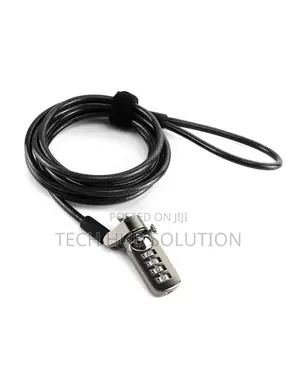 Laptop Security Lock – Keep Your Device Safe Anywhere!