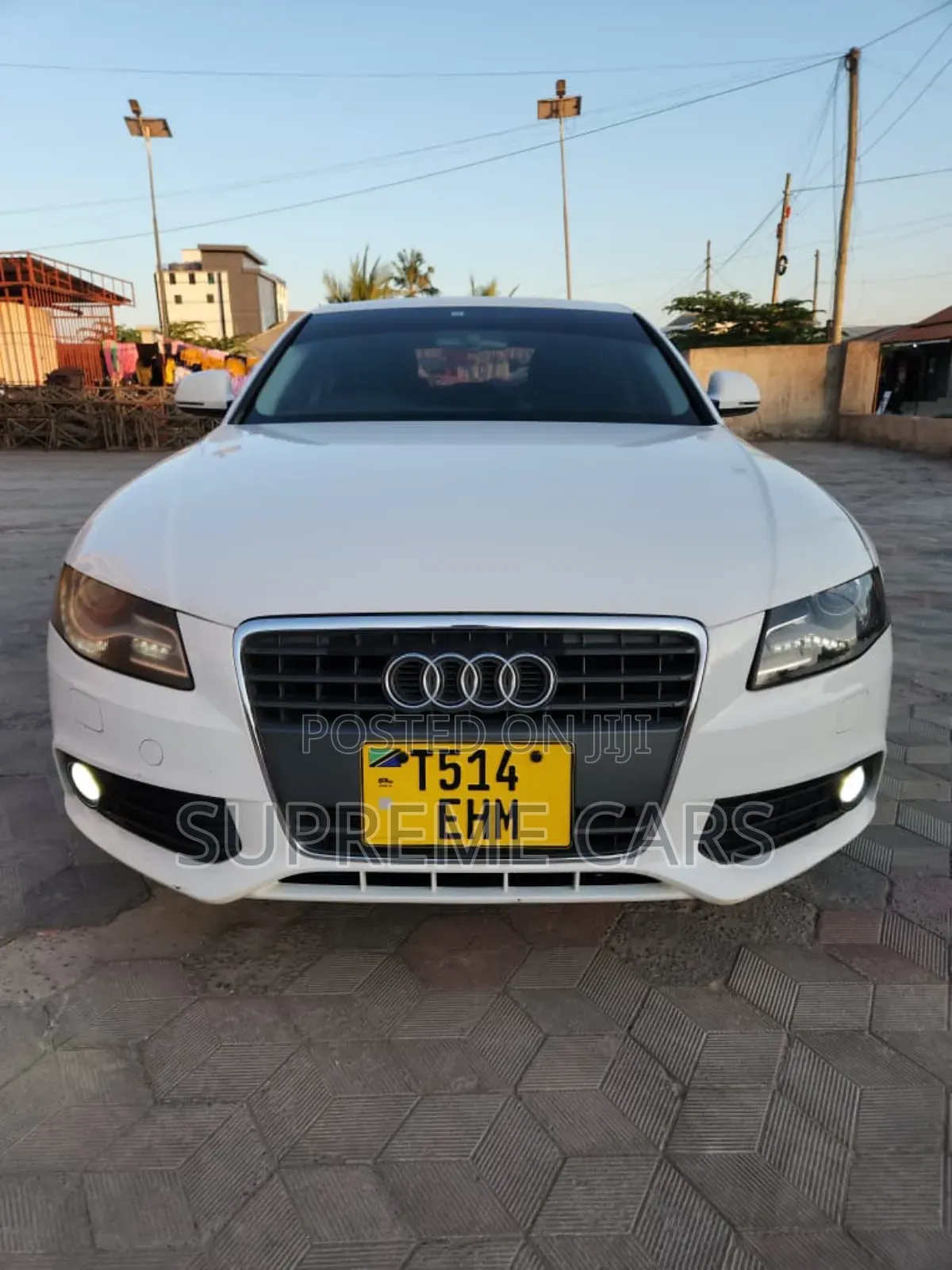 Audi A4 2009 White