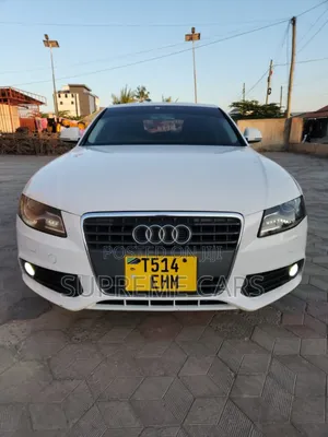 Audi A4 2009 White