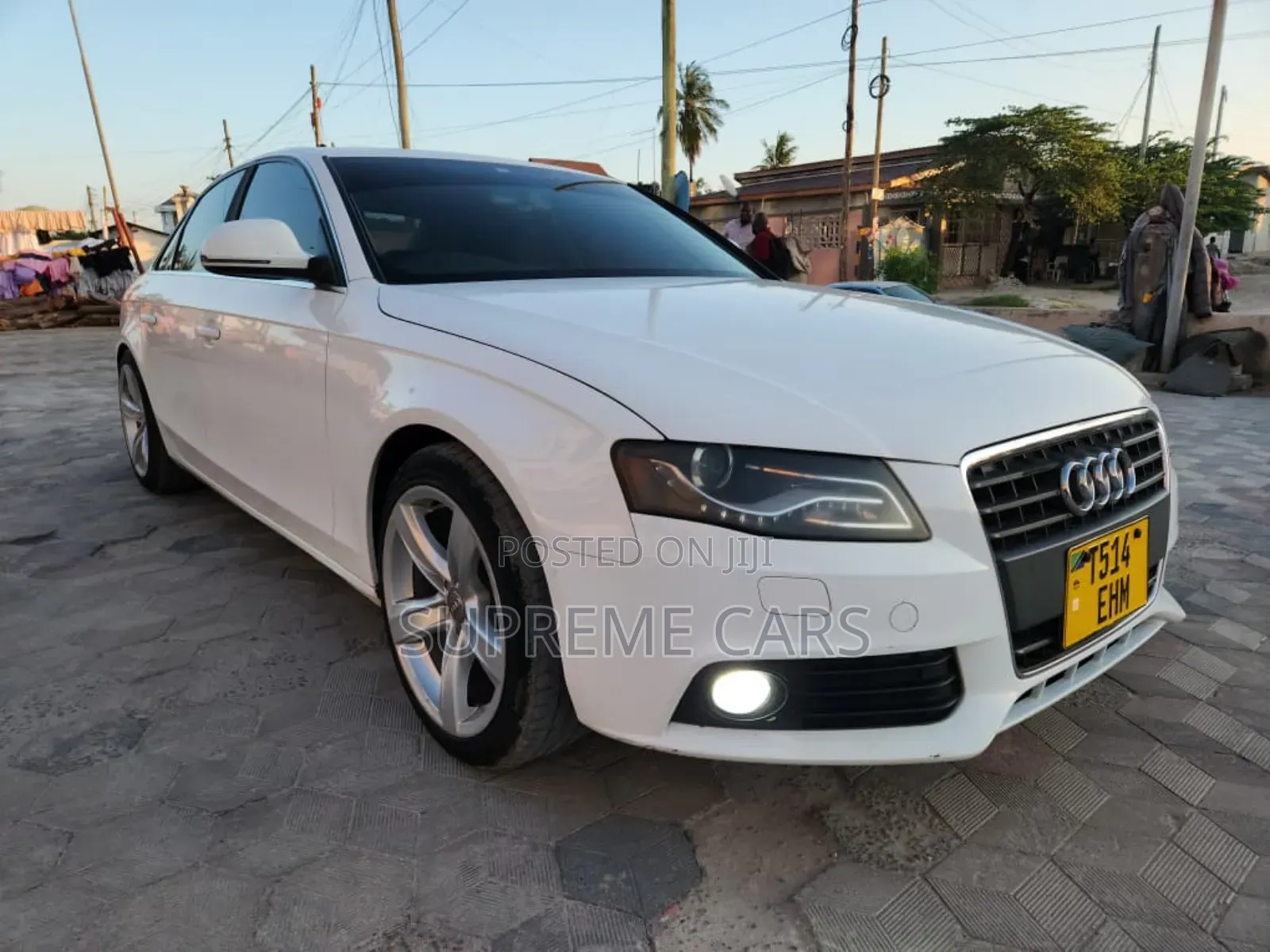 Audi A4 2009 White