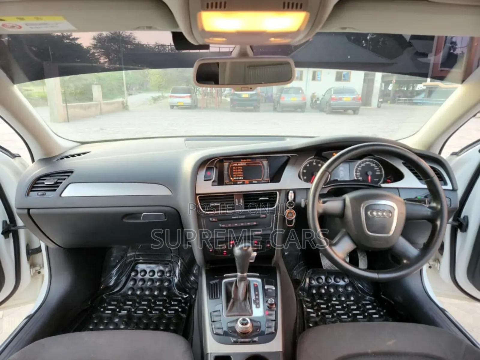 Audi A4 2009 White