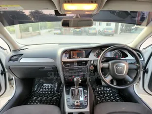 Audi A4 2009 White