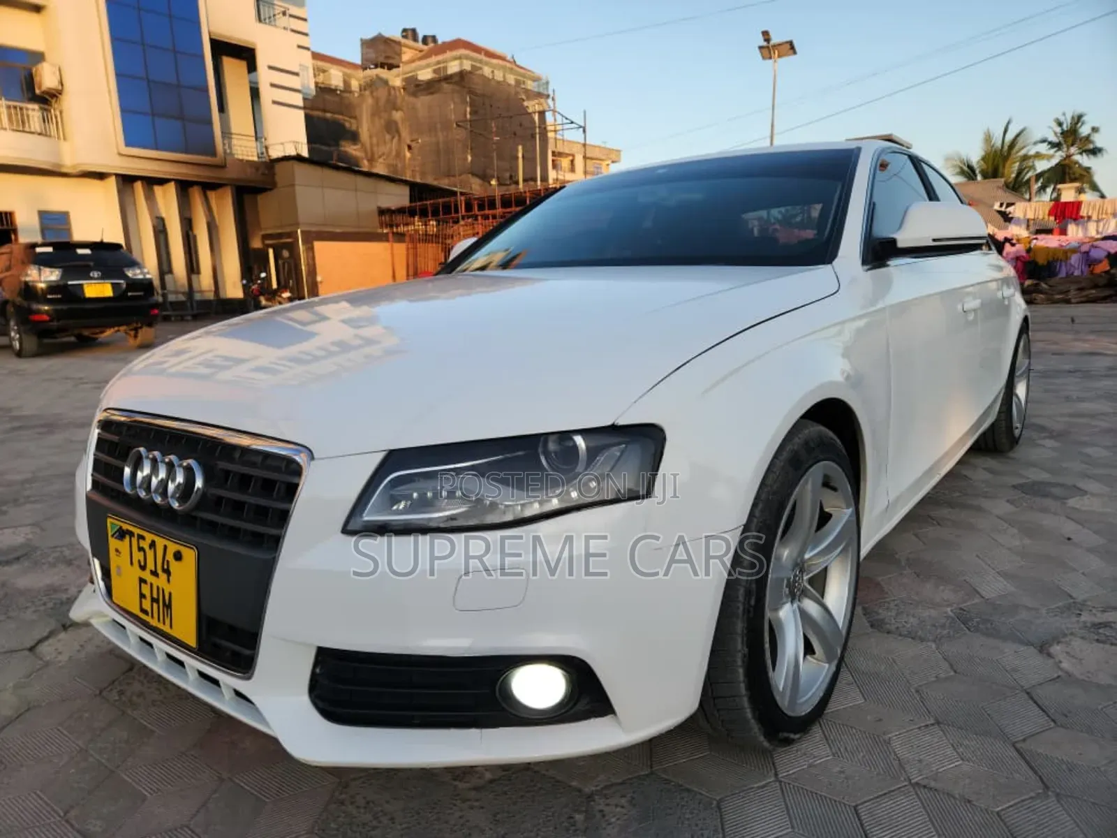 Audi A4 2009 White