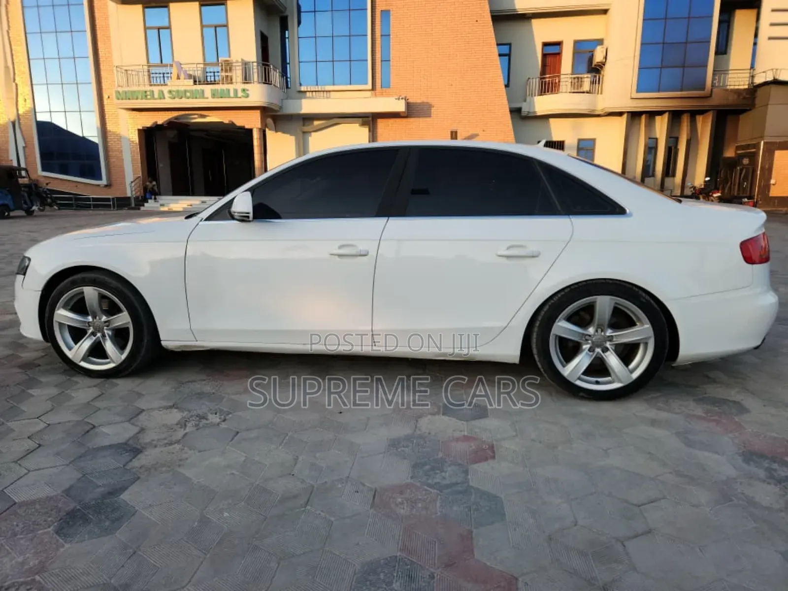 Audi A4 2009 White