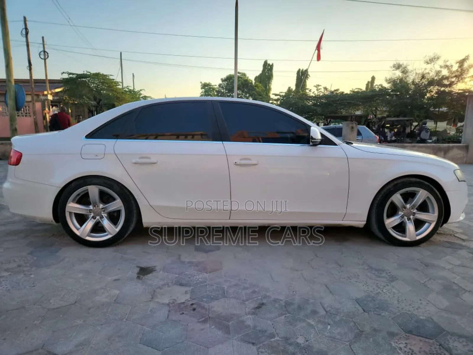 Audi A4 2009 White