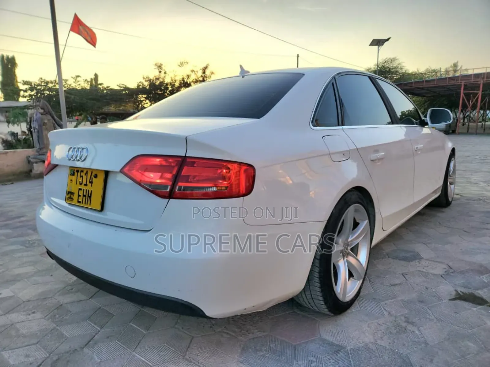 Audi A4 2009 White